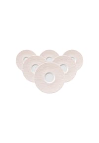 Seltmann Weiden Untertassen Life Fashion ø 13,5 cm 6er Set - LIFE - blau