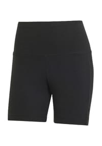 adidas - Essentials Leggings Shorts, High Waist, für Damen - BLACK/BLACK