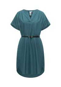 ragwear™ - Sommerkleid Klarisa - Dark Choco