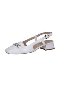 Caprice - Nappaleder Pumps - Weiß Lack