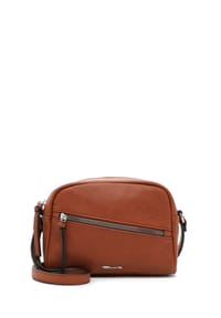 Tamaris ALESSIA - Umhängetasche, Kunstleder, Emblem, für Damen - 100 BLACK (VE3)