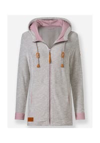 Witt - Shirtjacke - steingrau-mauve