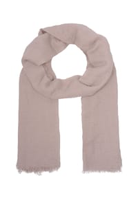 Seasons of April - Damen Isabella Schal Dünner, leichter und weicher Uni Damen Schal in gewellter Struktur - anthrazit