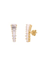 NOELANI - Damen Ohrstecker "2034660", 925er Silber - GOLD