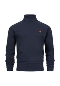 INDICODE - Langarmshirt Rollkragen INGuadalupe Roll neck - Black