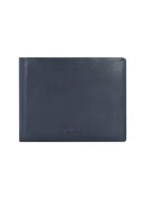 Maître Schwarzerden - Brieftasche "Gathman", Leder, uni, für Herren - schwarz
