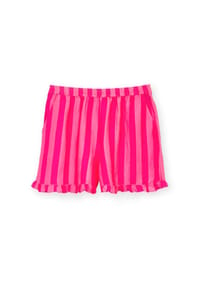 KITE - Damen Silton Gewebte Culottes Azalee Streifen - pink
