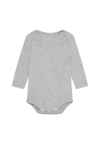 MANGUUN - Body, Langarm, für Babys und Kleinkinder - 1 SNOW WHITE
