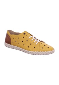 rieker - Schnürschuhe - gelb