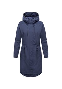 MARIKOO® - Kurzmantel Megumii 16 - Black