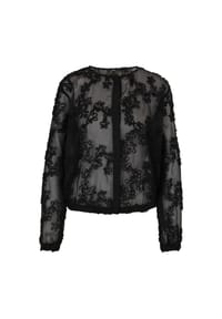 zero - Bluse, für Damen - 9105 BLACK BEAUTY
