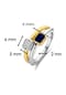 TI SENTO Damen Ring "12275BY", 925er Silber Bild 2
