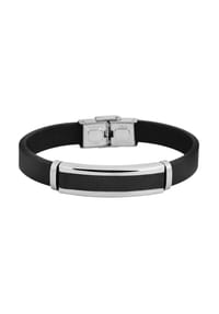 Adelia's Bold Style - Armband aus Leder 21 cm - schwarz