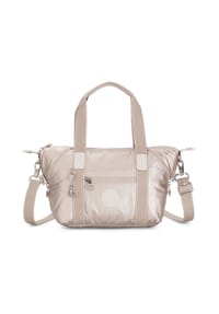 kipling Basic Plus - Basic Plus Art Mini Schultertasche 27 cm - metallic glow