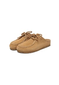 EVERAU® - Slipper Yancy - CHESTNUT