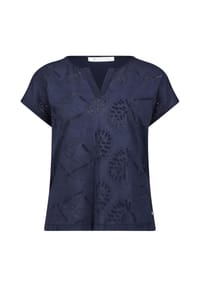 BETTY & CO - T-Shirt, Baumwolle, für Damen - 1014 OFFWHITE