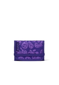 Satch - Brieftasche, Außenfach, für Damen - LILA
