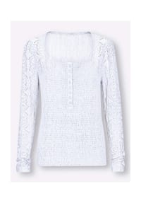 heine - Shirt - weiß