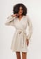 freshlions Kleid Joana in Wickeloptik Bild 6