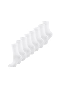 nur die - Basicsocken Classic Komfortbund - schwarz