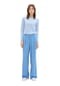 DENIM TOM TAILOR Langarmshirt, U-Boot-Ausschnitt, für Damen Bild 3