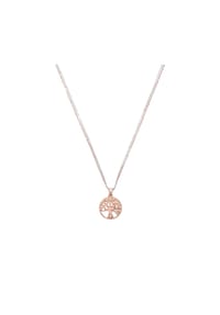 amor - Damen Kette mit Anhänger "9268788", 925er Sterling Silber - bicolor