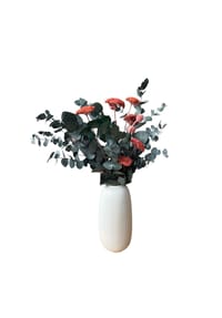 LYKKE & YOU - Pop of Color: Eukalyptus pink - orange