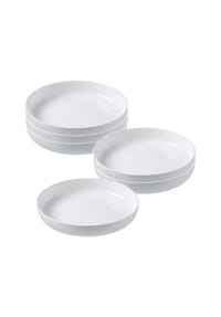 Ritzenhoff & Breker Pastateller Skagen ø 21,5 cm 6er Set weiß - SKAGEN - weiß