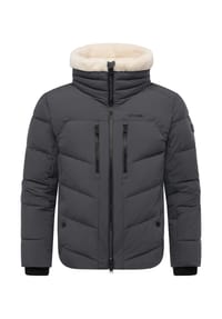 STONE HARBOUR® - Steppjacke Ansello XX - Black