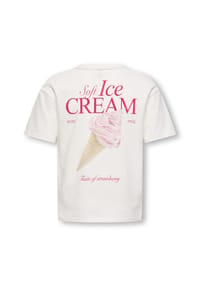 ONLY® - T-Shirt Helen Life, Bio-Baumwolle, für Kinder - 177922006 DANICECR