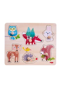 HABA - Greifpuzzle "Waldtiere", 6 Teile - 