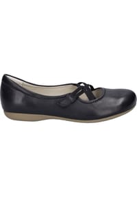 JOSEF SEIBEL - Leder Ballerinas - Schwarz