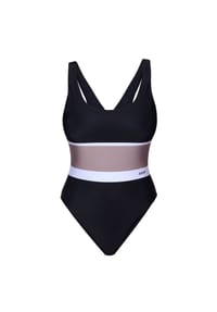 JOOP! - Badeanzug Eleganz - Black Beauty