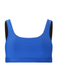 CRUZ - Bikinioberteil Shellie aus atmungsaktivem Material - 2026 Olympian Blue