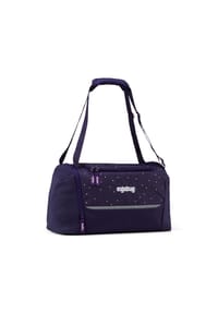 ergobag - Sporttasche Sternguckbär, Reißverschlussfach, für Kinder - PINK, LILA