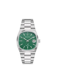 BULOVA SUPER SEVILLE - Herren Armbanduhr "96B439" - GRÜN