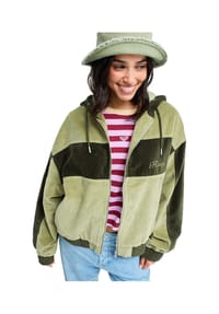 ROXY - Kordjacke Have A Blast - grün