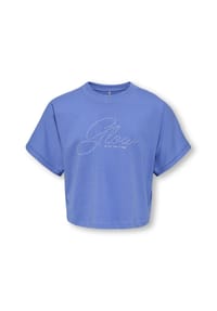 ONLY® - T-Shirt, Baumwolle, für Kinder - CLOUD DANCER