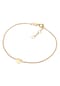 elli. PREMIUM Armband Herz Topas Liebe Symbol 585Er Gelbgold Bild 2