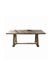 LOBERON - Tisch Campbelltown braun - braun