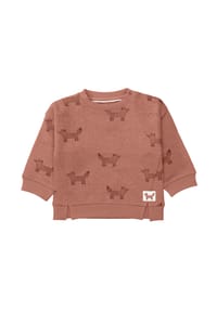 STACCATO - Sweatshirt, Baumwolle, für Babys und Kleinkinder - 430 RUST