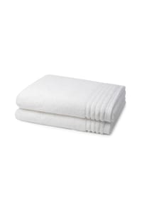 VOSSEN® 2 X Duschtuch im Set Vienna Style Supersoft - Vienna Style Supersoft - Apricot