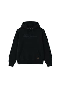 Pepe Jeans - Hoodie, Kängurutasche, für Herren - 999 BLACK