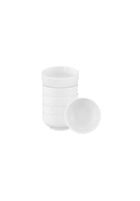 Seltmann Weiden Dipschalen Sento Home ø 8,6 cm 6er Set weiß - SENTO HOME - weiß