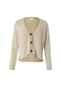 comma, CASUAL IDENTITY - Strickjacke, cropped, für Damen - 01X8  WHITE