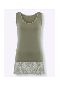 heine - Shirttop - khaki