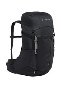 VAUDE - Wanderrucksack "Brenta", Trekkingstock-Halterung, Netzrücken - agave