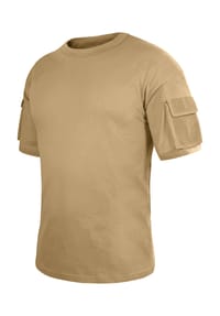normani® - Herren Taktisches T-Shirt Instructor - Coyote