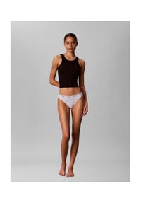 Calvin Klein - Panty Shape, 3er-Pack, für Damen - GG2 BLK/WHI/PLEIN