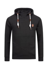 INDICODE - Kapuzenpullover Meza - Black